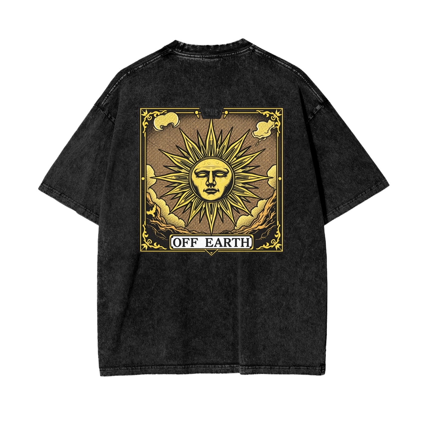 Tarot ,The Sun,Spiritual ,Tshirt,Neat,Unisex,Streetwear,Dope 