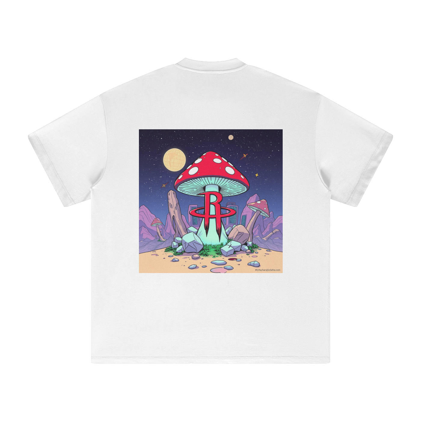 Houston Texas Rockets Magic 