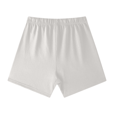 Off Earth Tone Loose Fit FOG 100% Cotton Shorts