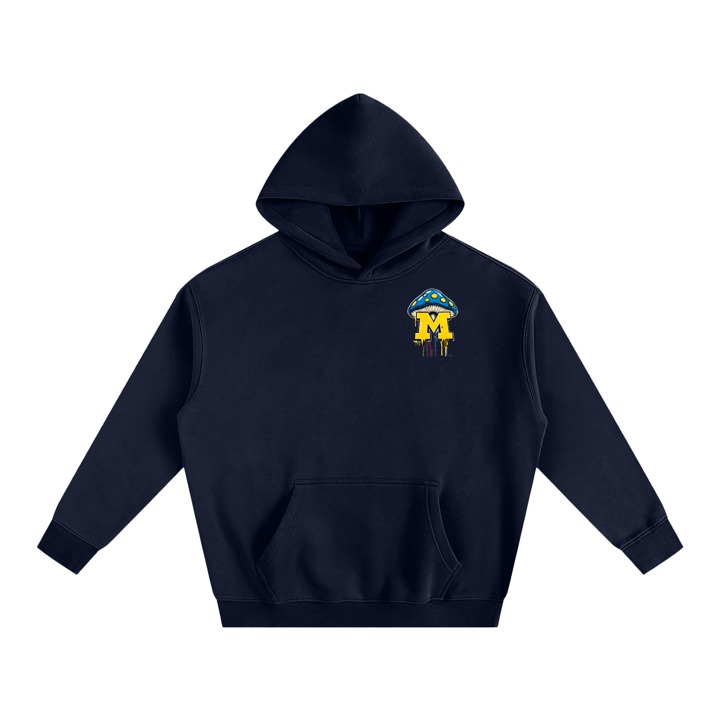 Michigan Wolverines Inspired Hoodie