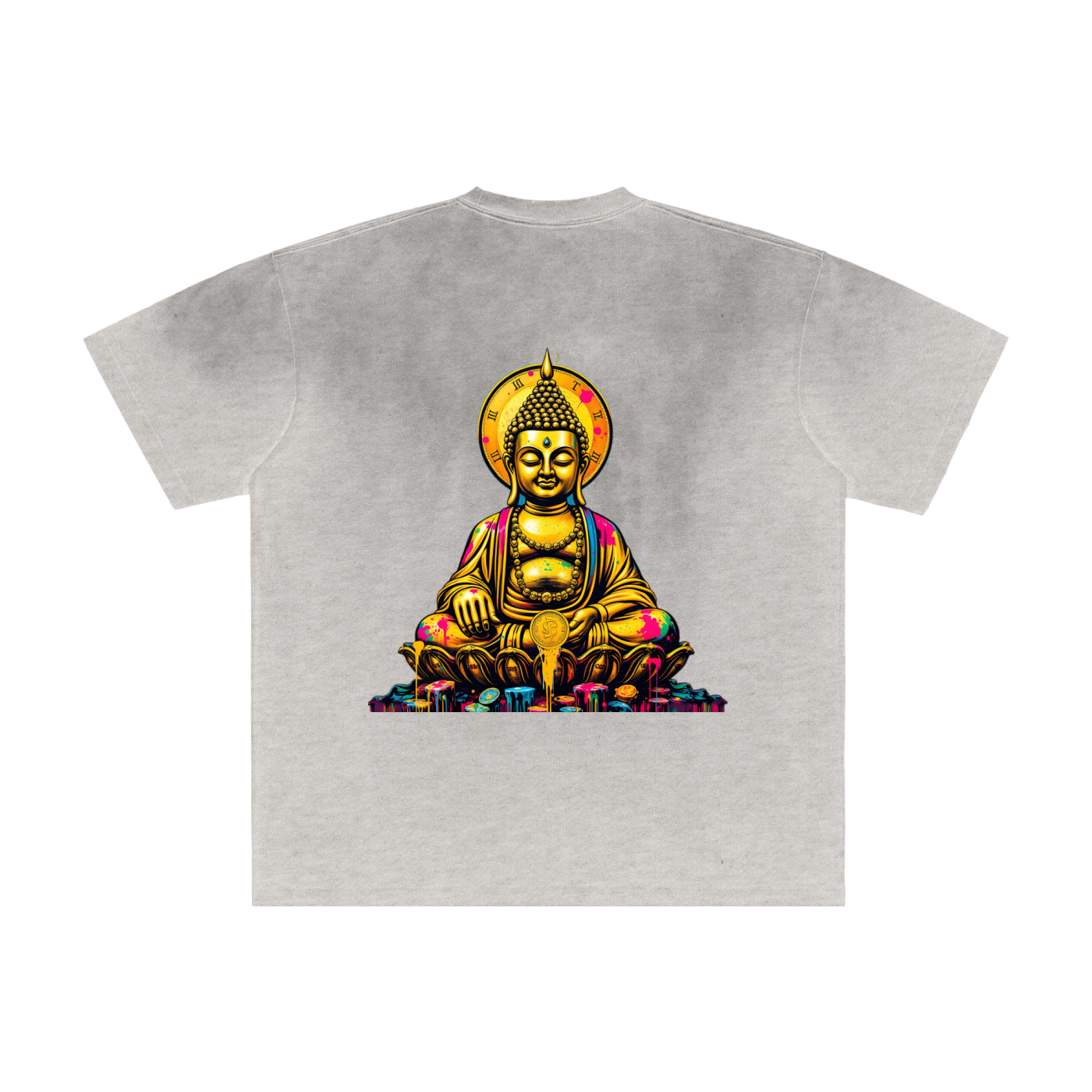 Buddha ,Spiritual ,Tshirt,Lucky,Greenlight,Streetwear,Culture ,Comfortable 