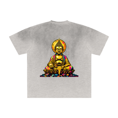 Buddha ,Spiritual ,Tshirt,Lucky,Greenlight,Streetwear,Culture ,Comfortable 