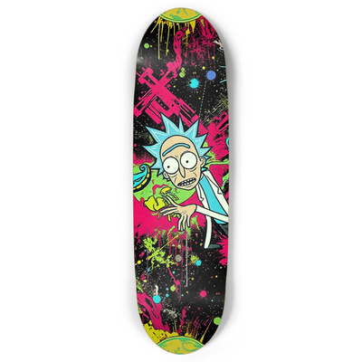 Glow In The Dark ‘Morty’ Board