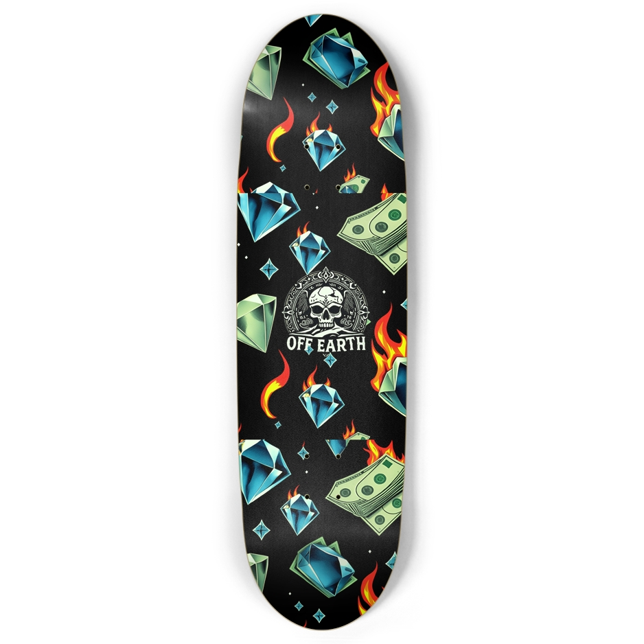 ‘RICH’ Skateboard